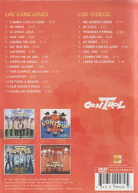 Control: La Historia: Los Reyes De La Cumbia 2-Disc Set - NeverDieMedia