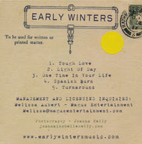 Early Winters: Early Winters EP