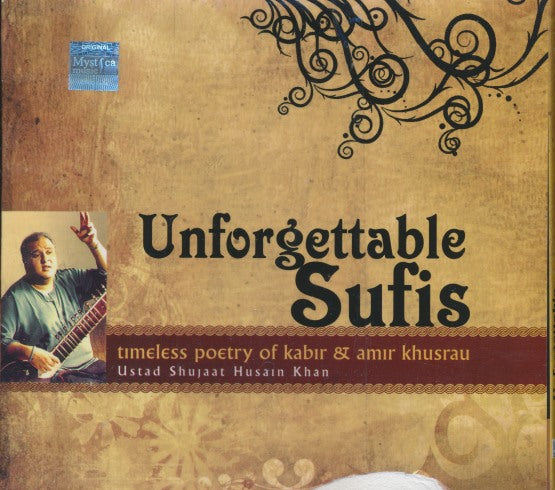 Ustad Shujaat Husain Khan: Unforgettable Sufis 2-Disc Set