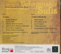 Ustad Shujaat Husain Khan: Unforgettable Sufis 2-Disc Set