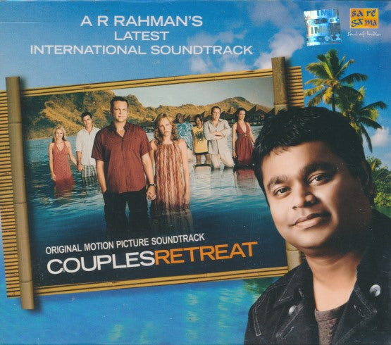 Couples Retreat: International Soundtrack India w/ Case Slip