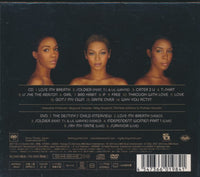 Destiny's Child: Destiny Fulfilled Japan Limited 2-Disc Set w/ Case Slip