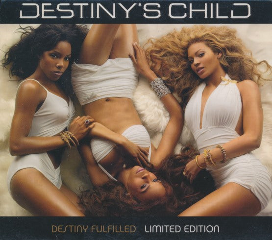 Destiny's Child: Destiny Fulfilled Japan Limited 2-Disc Set w/ Case Slip