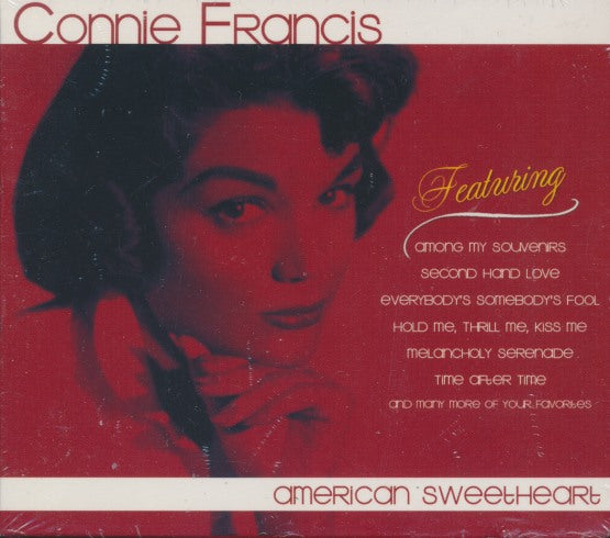 Connie Francis: American Sweetheart 2-Disc Set