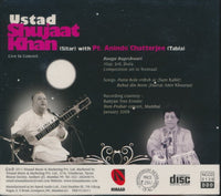 Ustad Shujaat Khan: Live In Concert