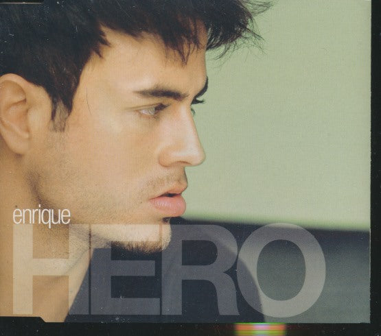Enrique Iglesias: Hero 4-Track Maxi-Single