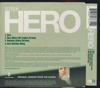 Enrique Iglesias: Hero 4-Track Maxi-Single