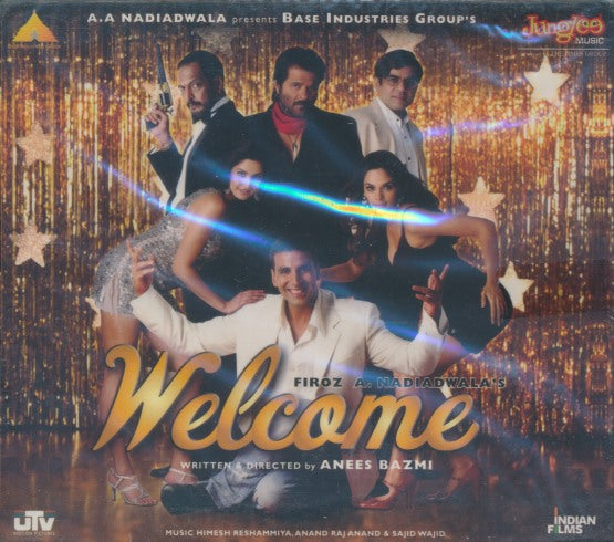 Welcome: Original Soundtrack w/ Case Slip