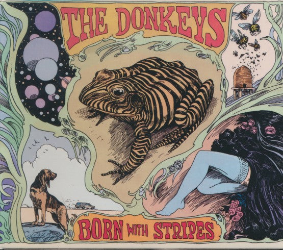The Donkeys: Born With Stripes