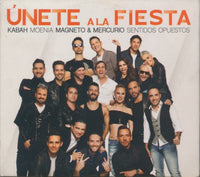 Kabah, Moenia, Magneto, Mercurio & Sentidos Opuestos: Unete A La Fiesta Incomplete 3-Disc Set