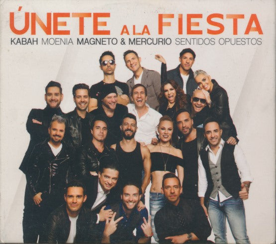 Kabah, Moenia, Magneto, Mercurio & Sentidos Opuestos: Unete A La Fiesta Incomplete 3-Disc Set