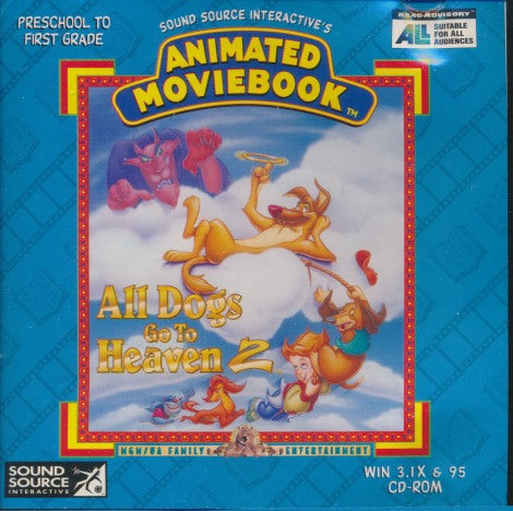 All Dogs Go to Heaven: Animated Moviebook 2