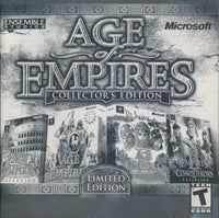 Age Of Empires Limited Collector's 3-Disc Set