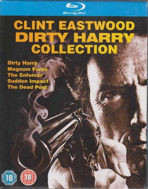 Dirty Harry Collection 5-Disc Set - NeverDieMedia