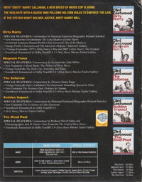 Dirty Harry Collection 5-Disc Set - NeverDieMedia