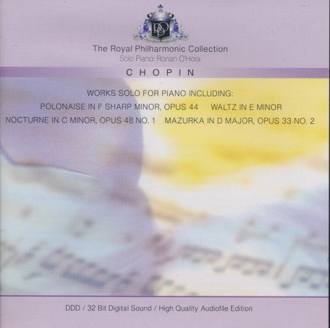 Ronan O'Hora: Chopin: Solo Piano