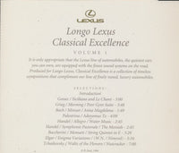 Longo Lexus: Classical Excellence Volume 1
