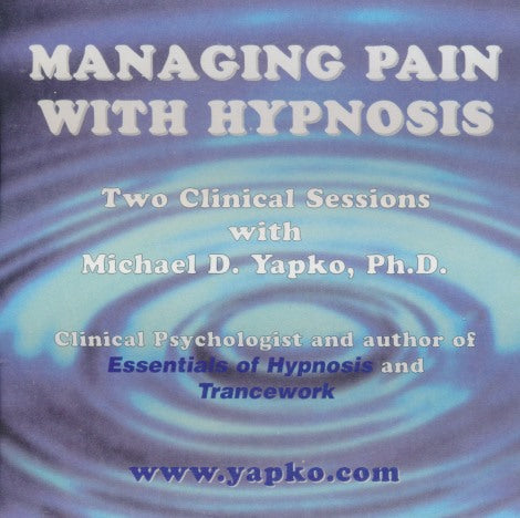 Managing Pain With Hypnosis