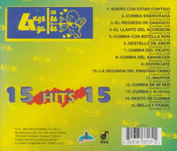 Los Angeles Azules: 15 Hits 15