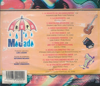 Grupo Mojado: Nortenas Perronas w/ Water Damaged Artwork