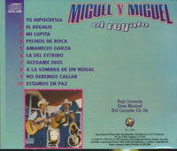 Miguel Y Miguel: El Regalo w/ Back Artwork