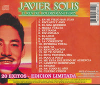 Javier Solis: El Rey Del Bolero Ranchero