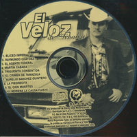 El Veloz De Sinaloa: El Veloz De Sinaloa w/ Back Artwork