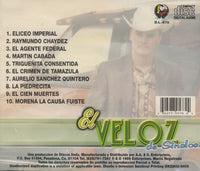 El Veloz De Sinaloa: El Veloz De Sinaloa w/ Back Artwork