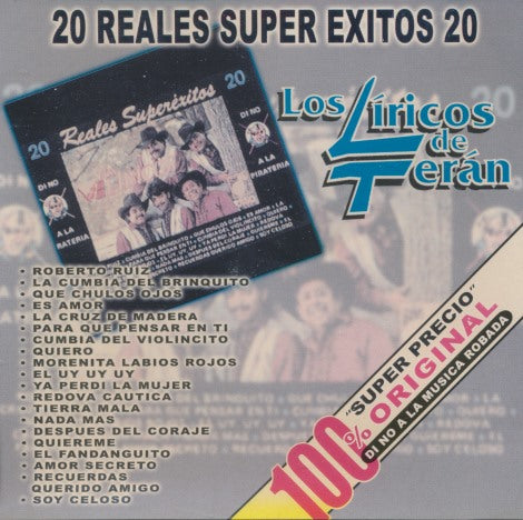 Los Liricos De Teran: 20 Reales Super Exitos 20