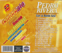 Pedro Rivera Con La Banda Azul: El Zacatecano