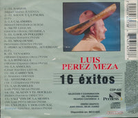 Luis Perez Meza: 16 Exitos w/ Water Damaged Artwork