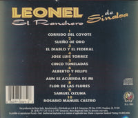 Leonel: El Ranchero De Sinaloa w/ Back Artwork