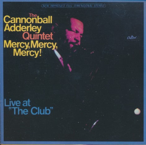 The Cannonball Adderley Quintet: Mercy, Mercy, Mercy! Live At The Club w/ Water Damaged Artwork