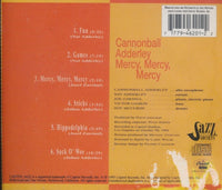 The Cannonball Adderley Quintet: Mercy, Mercy, Mercy! Live At The Club w/ Water Damaged Artwork