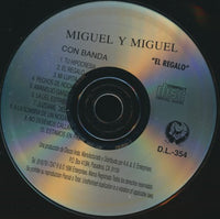 Miguel Y Miguel: El Regalo w/ Back Artwork