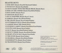 Beastie Boys: Ill Communication In Store Play Clean Promo w/ Back Artwork