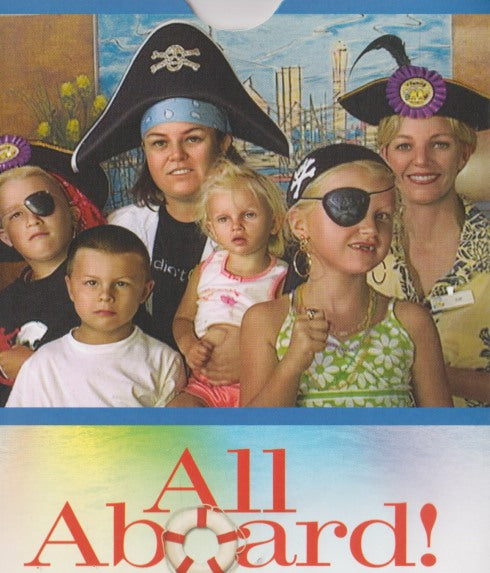 All Aboard! Rosie's Family Cruise FYC