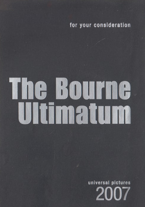 The Bourne Ultimatum FYC