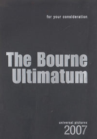 The Bourne Ultimatum FYC