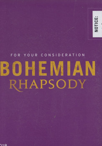 Bohemian Rhapsody FYC