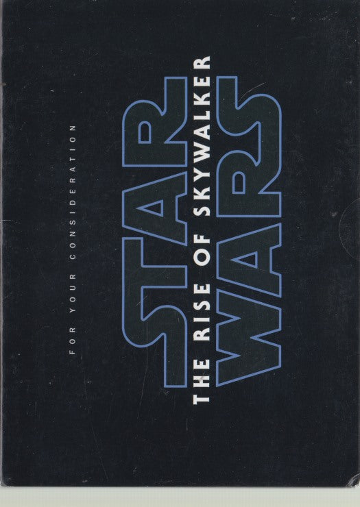 Star Wars: The Rise Of Skywalker FYC