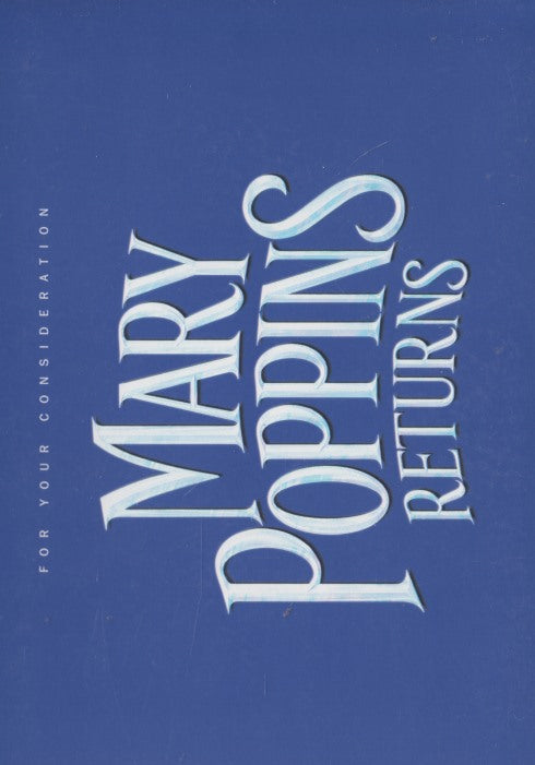 Mary Poppins Returns FYC