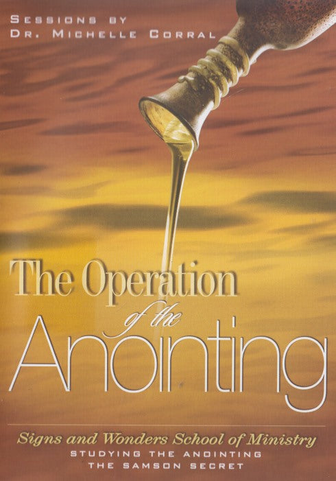 The Operation Of The Anointing: Studying The Anointing / The Samsung Secret 2-Disc Set
