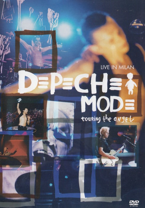 Depeche Mode: Touring The Angel: Live In Milan w/ Booklet - NeverDieMedia