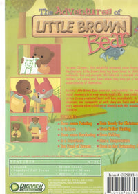 The Adventures Of Little Brown Bear: Goes Fishing