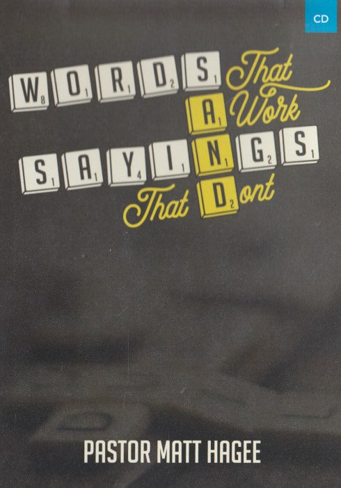 Words That Work And Sayings That Don't 3-Disc Set