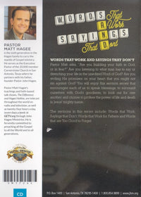 Words That Work And Sayings That Don't 3-Disc Set