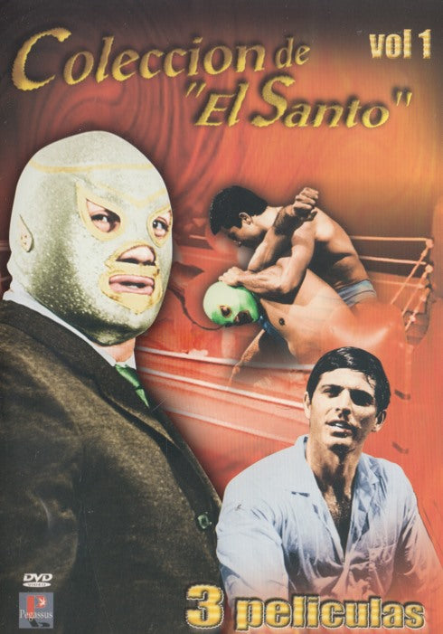 Coleccion De El Santo Vol. 1