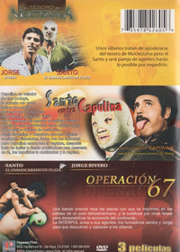 Coleccion De El Santo Vol. 1