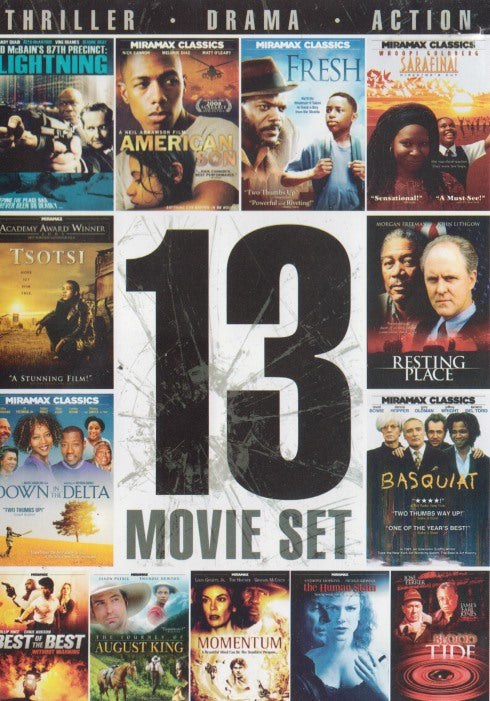 13 Movie Set 3-Disc Set